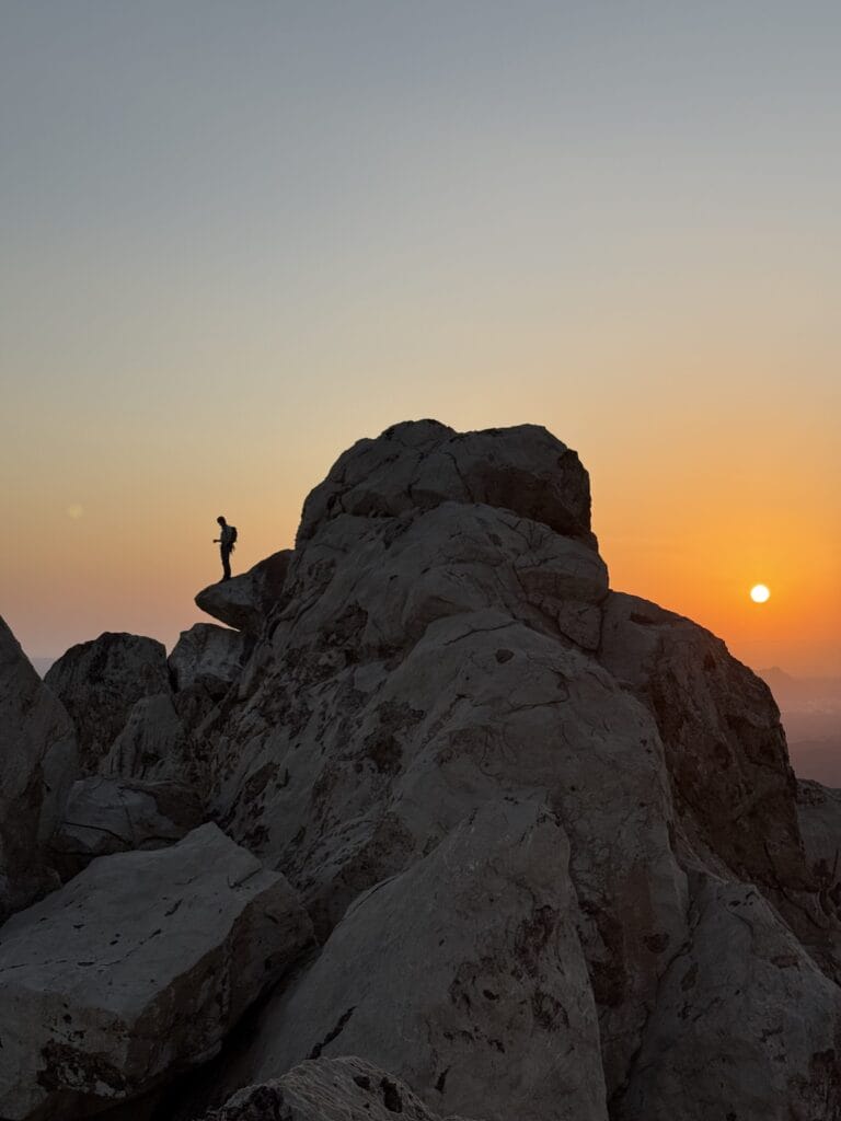 Sunset summit