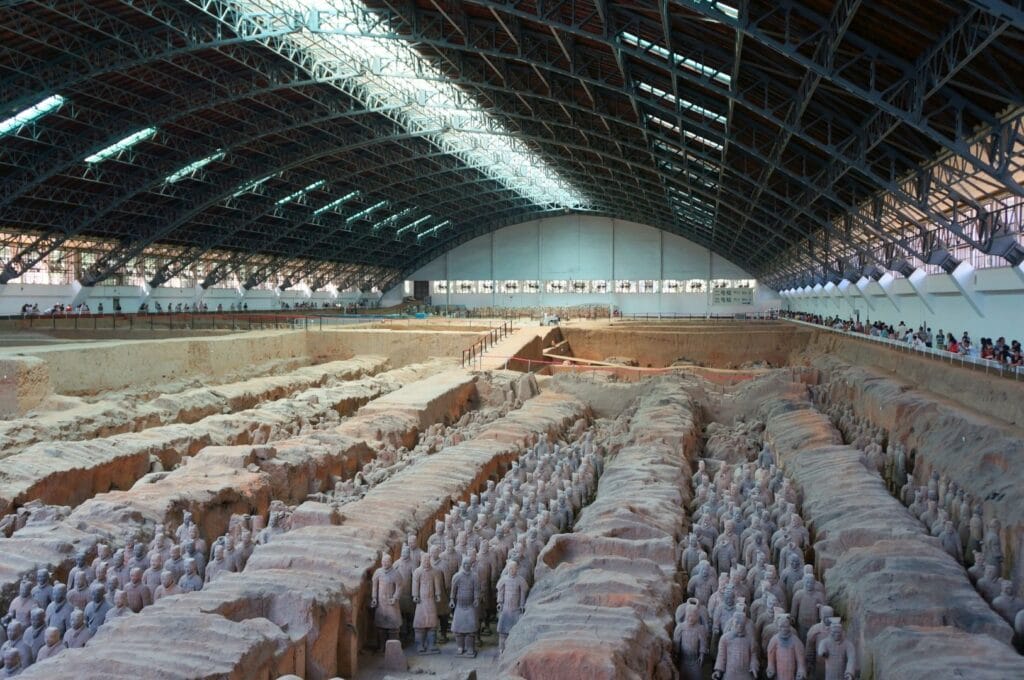 pit 1 of the Museum of Terracotta Soldiers