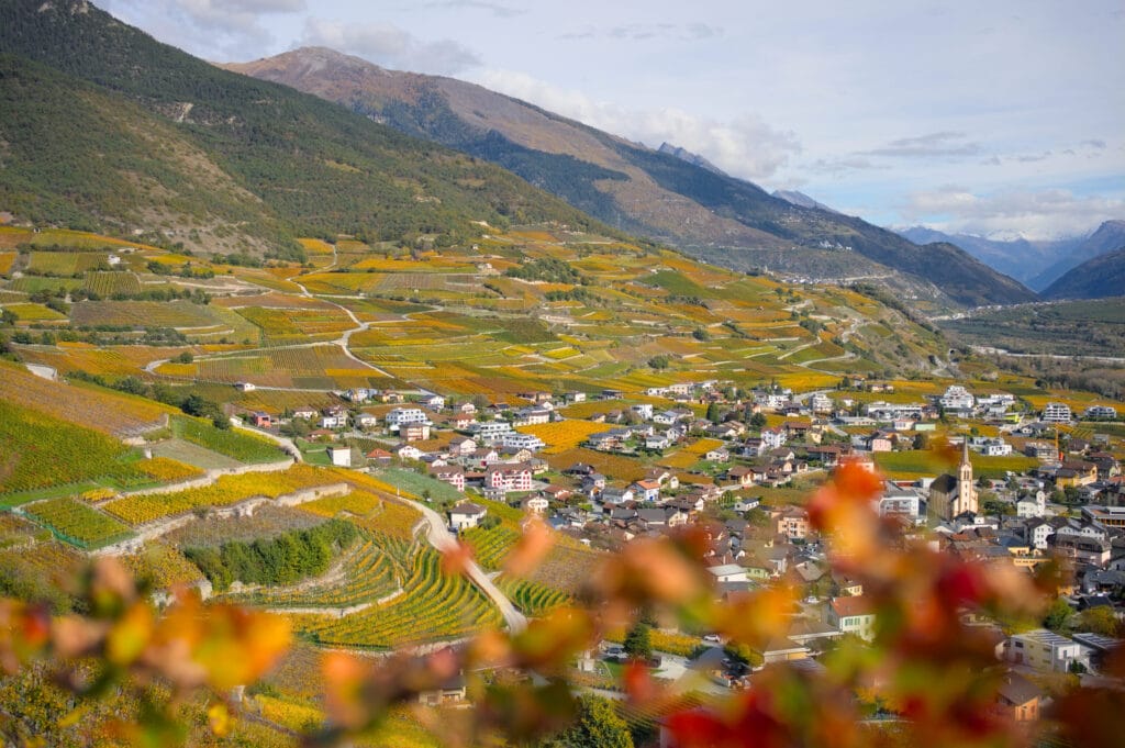 vue haut valais