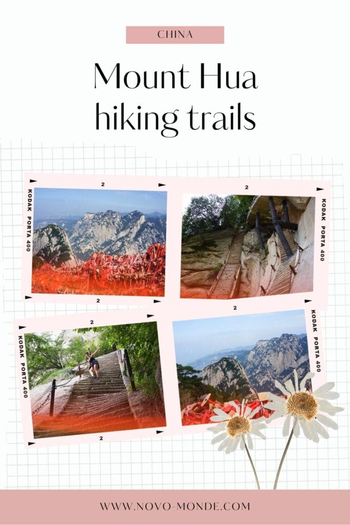 Hiking Mount Hua