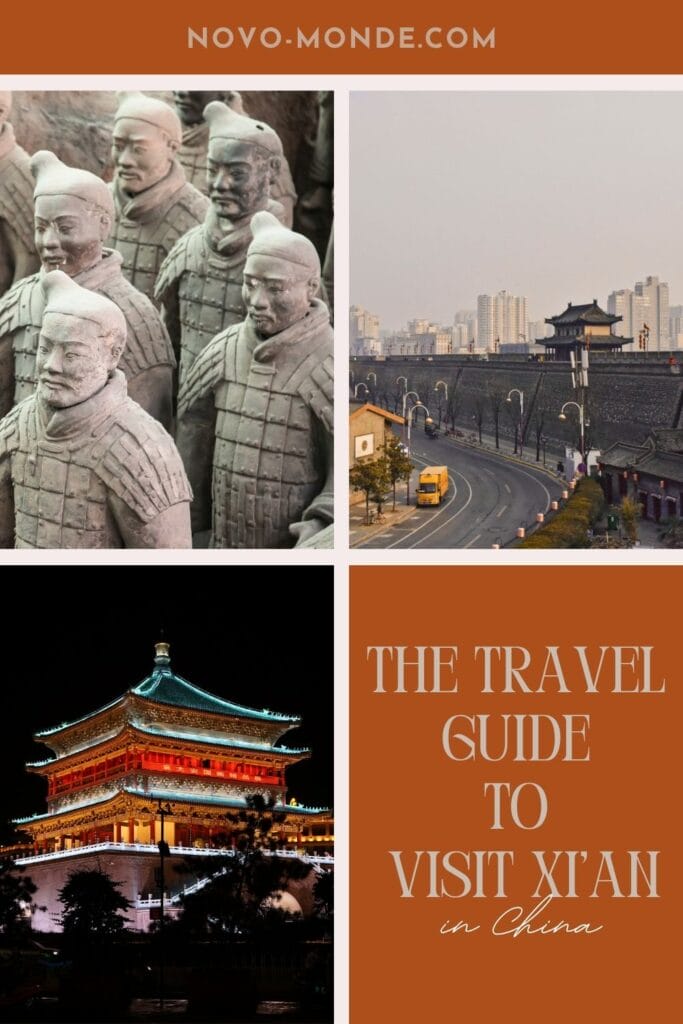 The travel guide to visit Xi'an