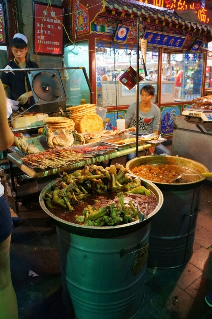 stand de street food