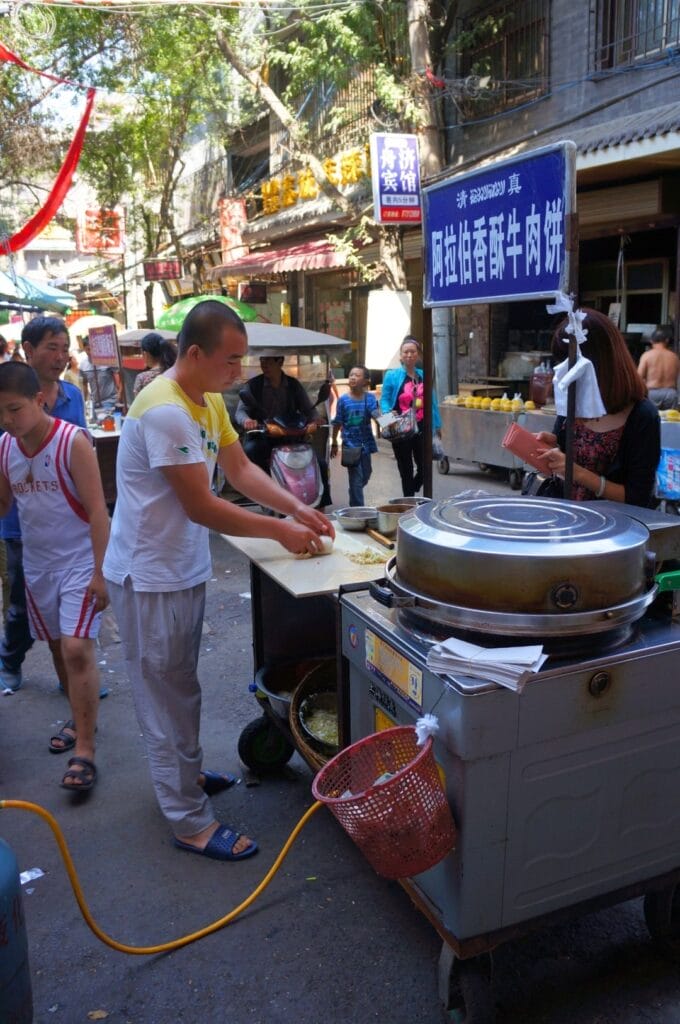 stand de street food