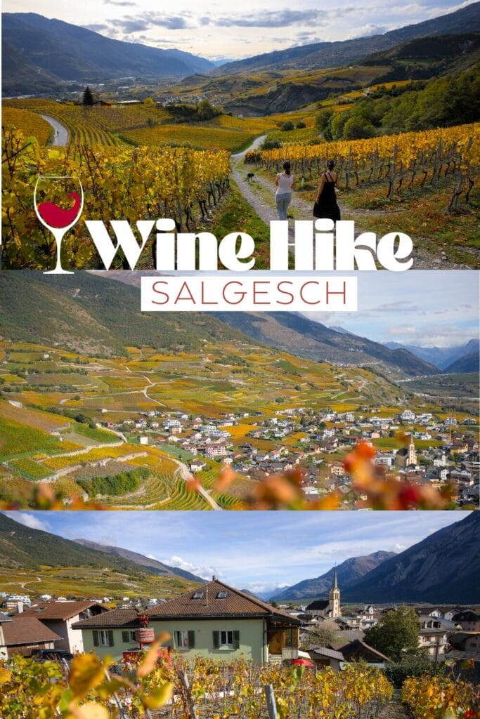 wine hike