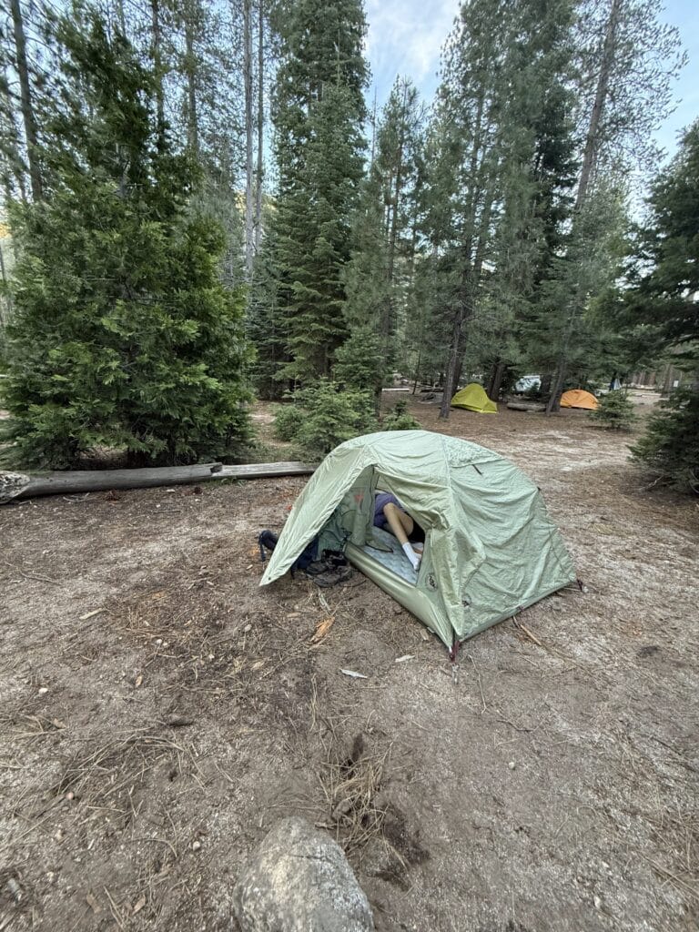 camp half dome