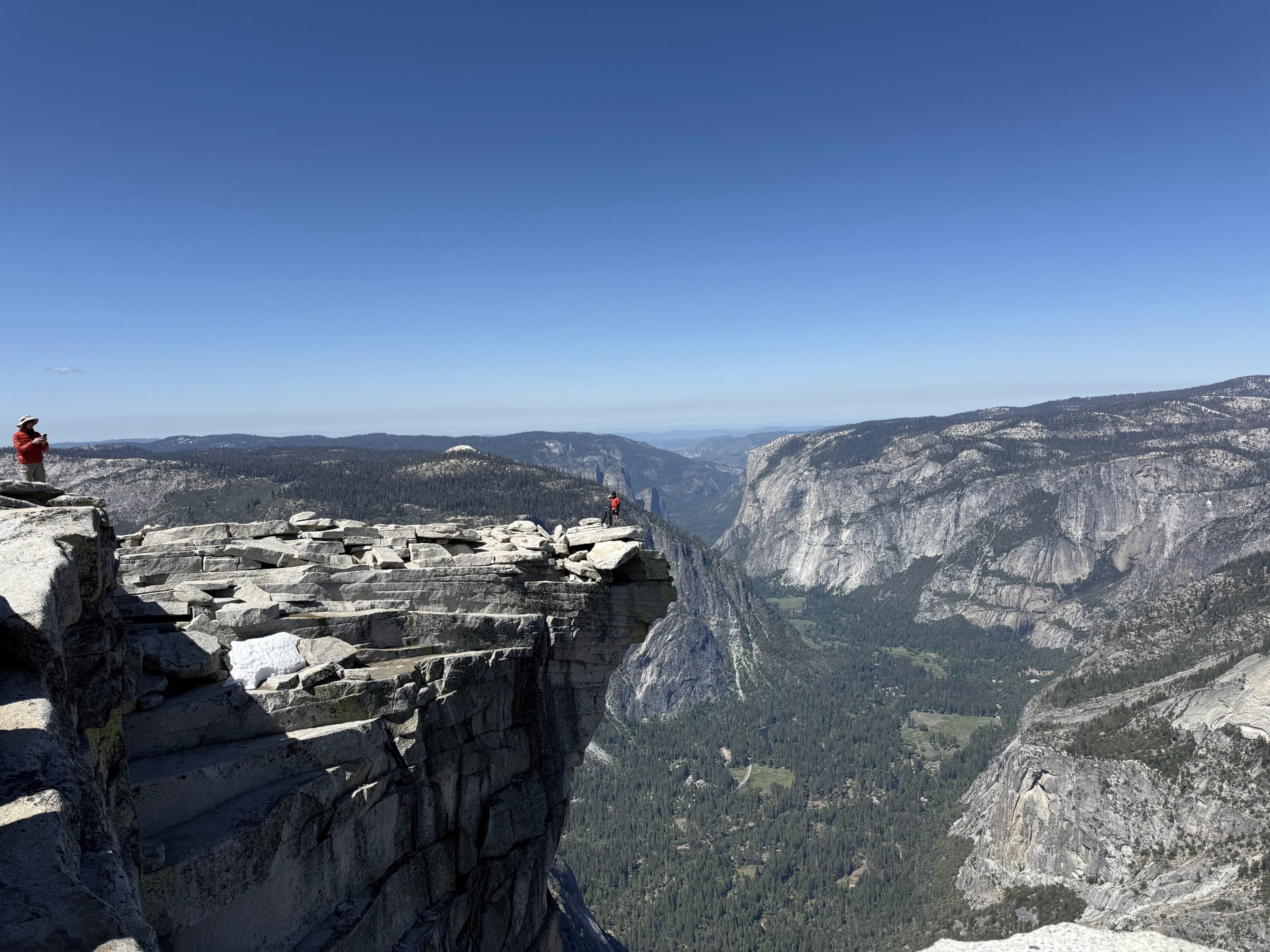 summit half dome hike