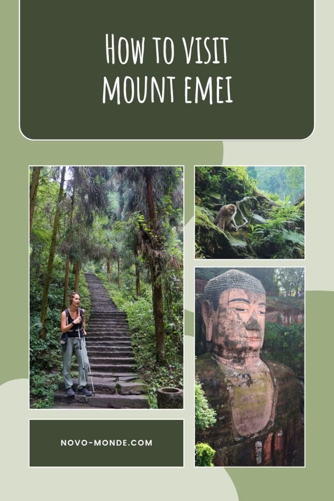 How to visit Mount Emei