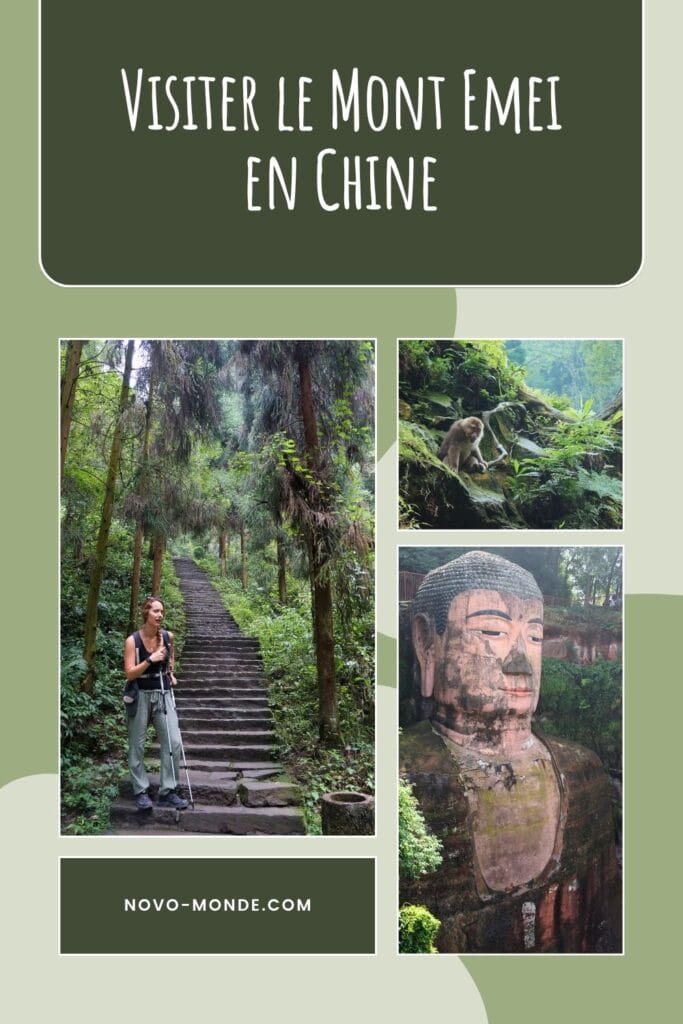 visiter le Mont Emei