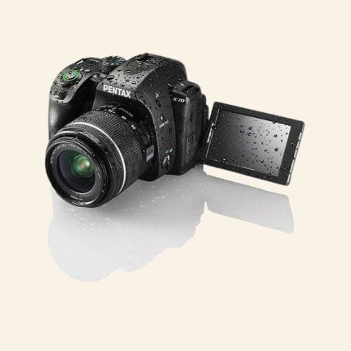 appareil photo tropicalisé