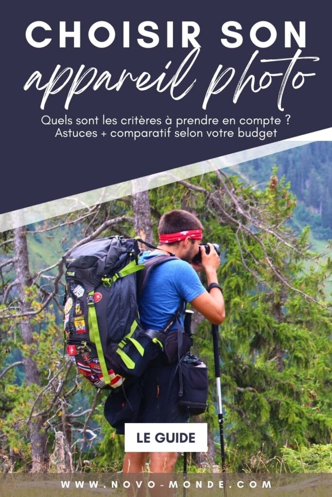 quel est le meilleur appareil photo pour voyager?