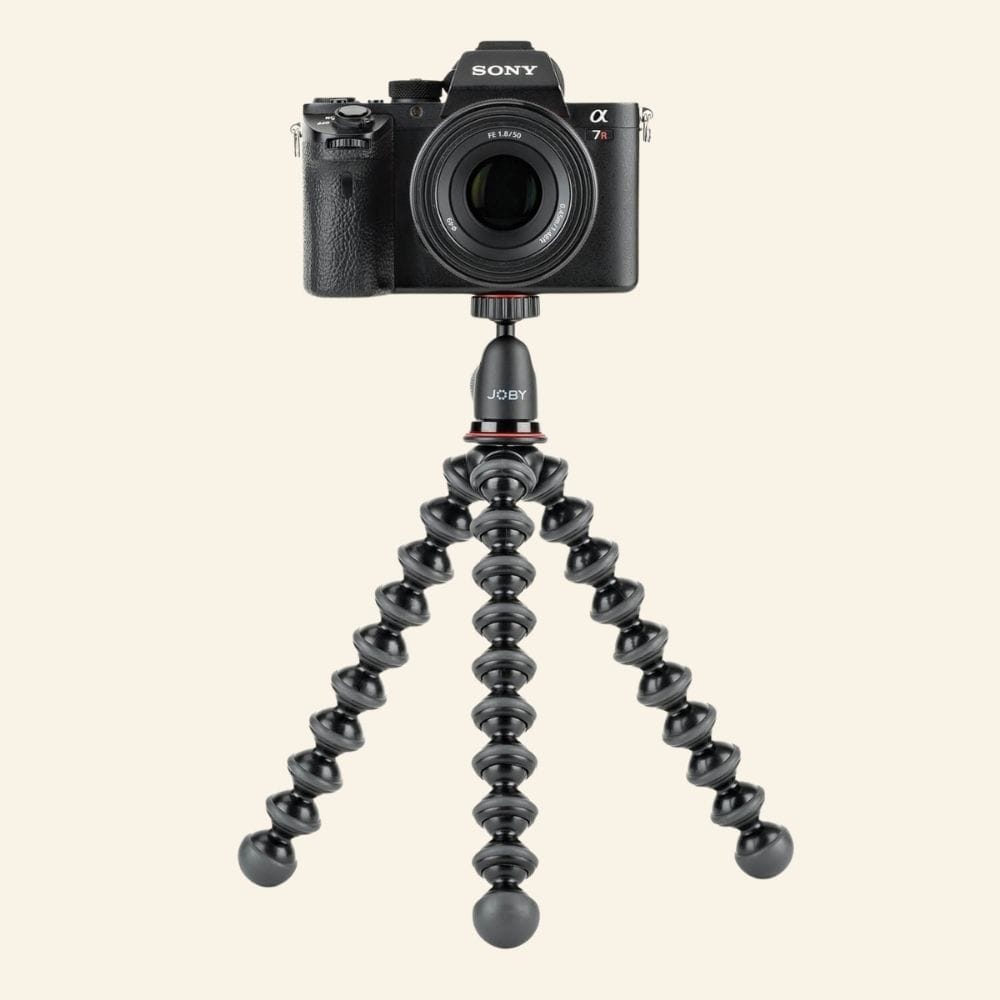 trépied GorillaPod pour appareil photo