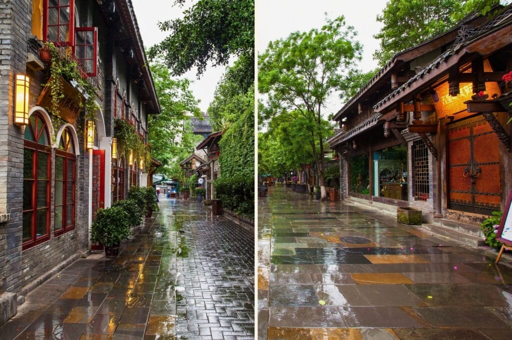 Kuanxiangzi, ruelles piétonnes dans le quartier historique