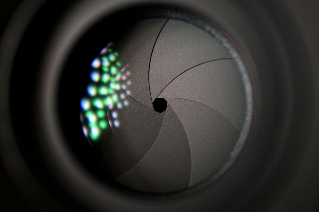 diaphragme d'appareil photo