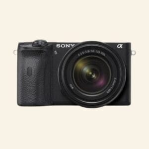 appareil photo Sony A6600