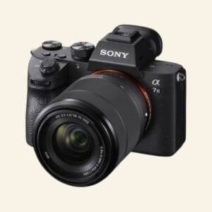 appareil photo Sony A7III