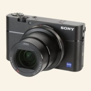 appareil photo Sony RX100