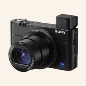 appareil photo Sony RX100 M5