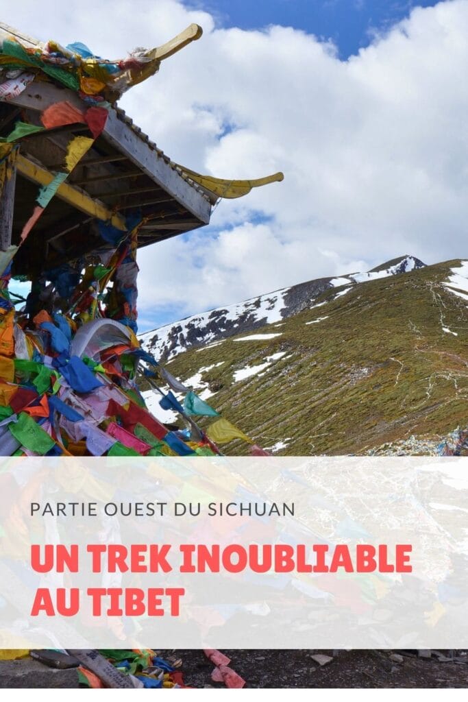 trek dans l'ouest du sichuan