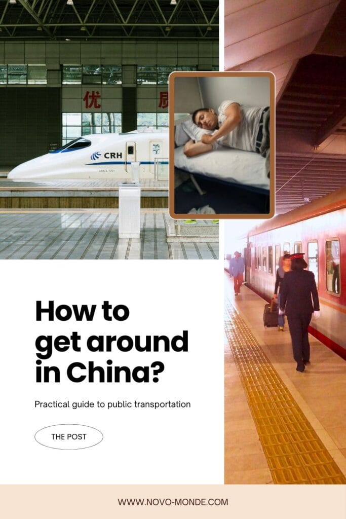 how to travel in China