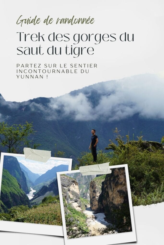 rando trek gorges du saut du tigre
