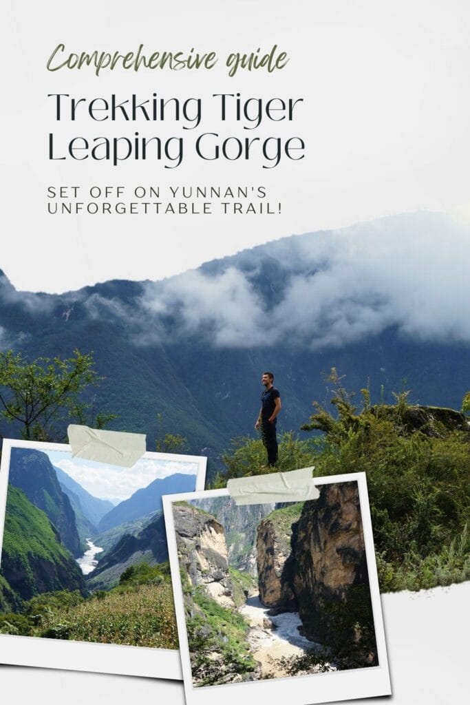 trekking tiger leaping gorge
