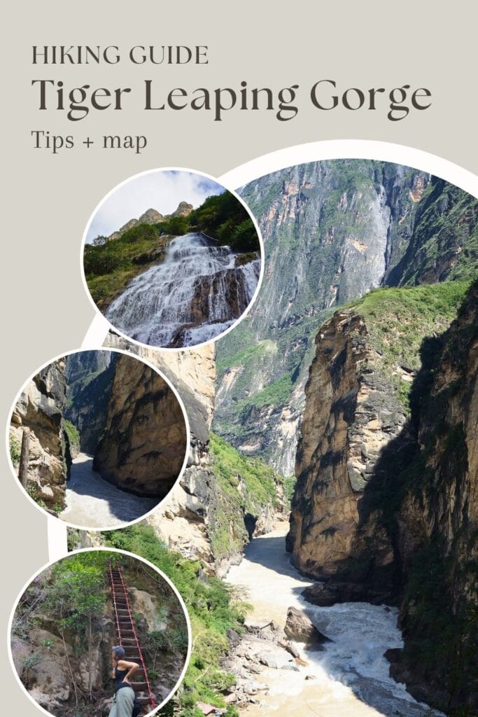 trekking tiger leaping gorge