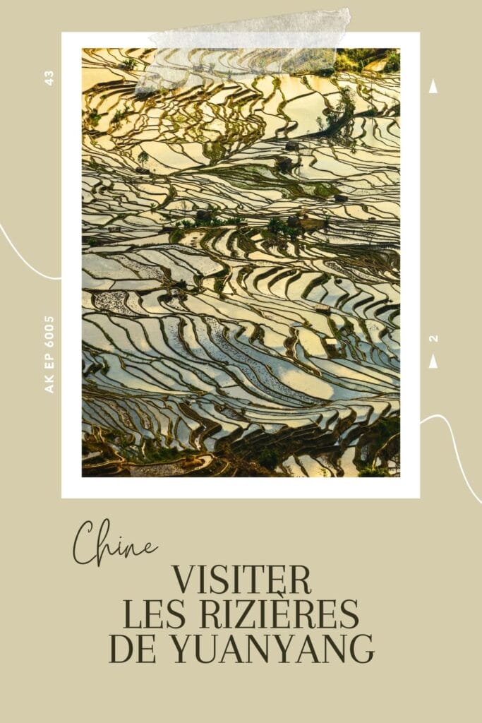 visiter les rizières de Yuanyang