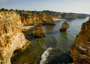 falaises en algarve
