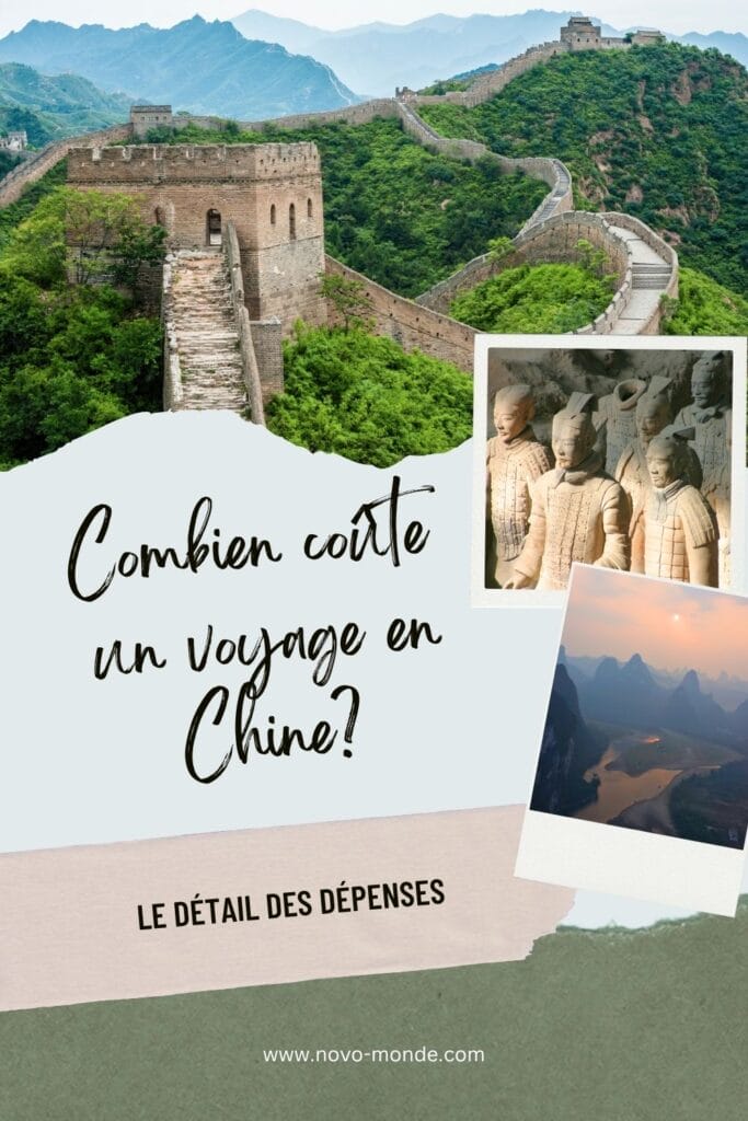 budget voyager chine