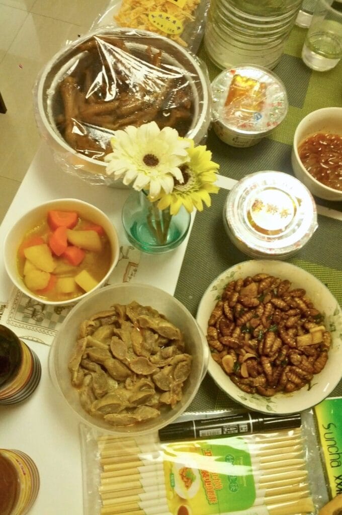 repas chinois