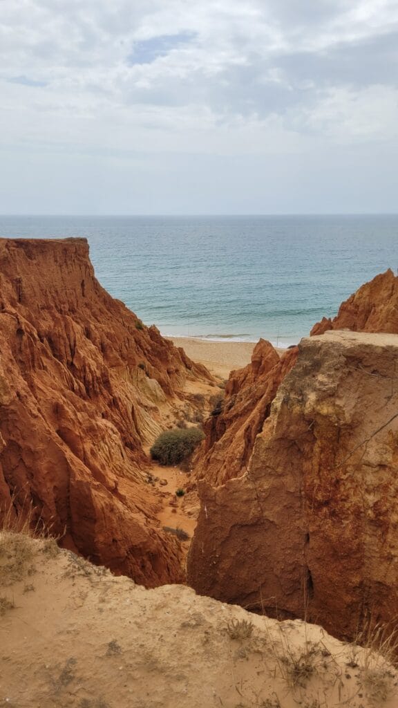 praia de falesia