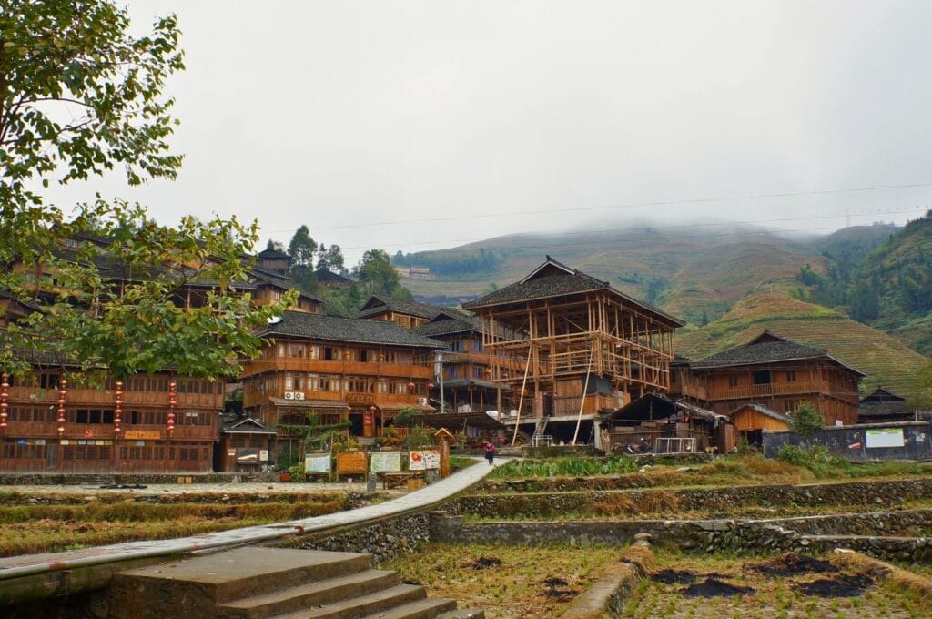 les rizières de Longji