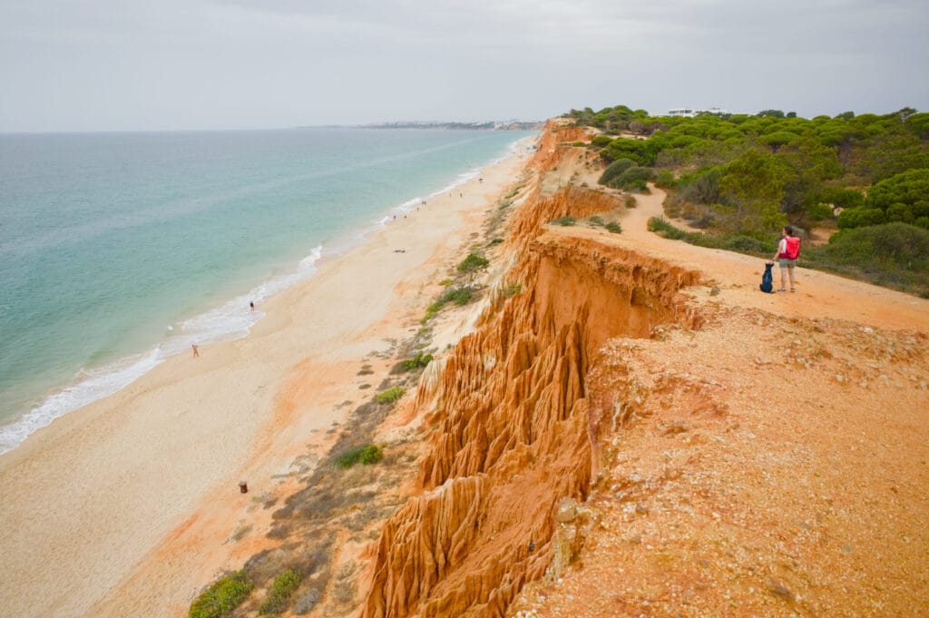randonnée praia de falesia