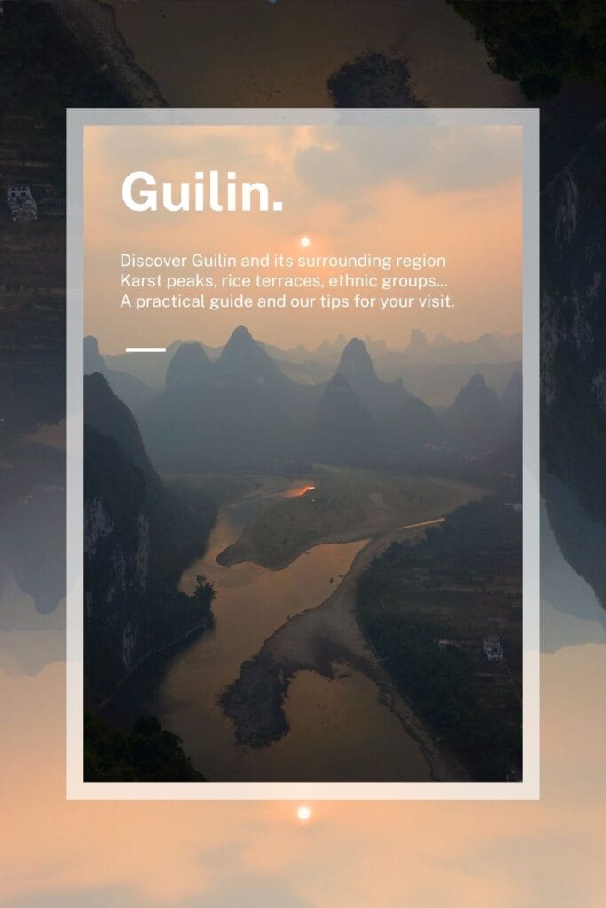 how to visit Guilin, Xingping and Longji rice terraces