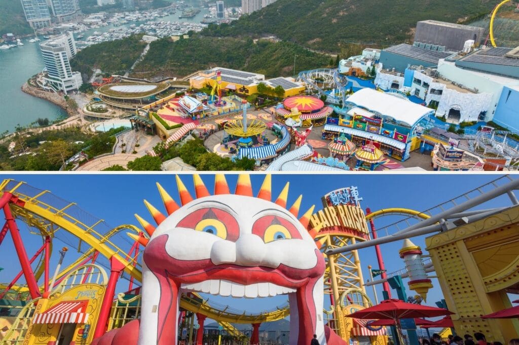 Ocean Park à Hong Kong