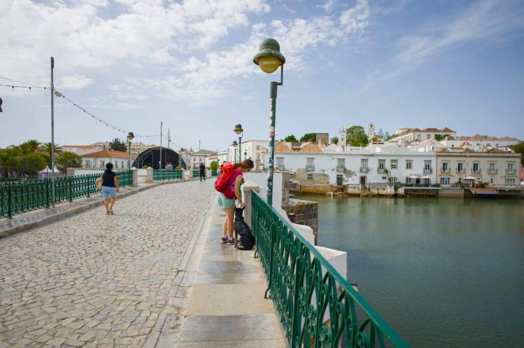 pont romain tavira
