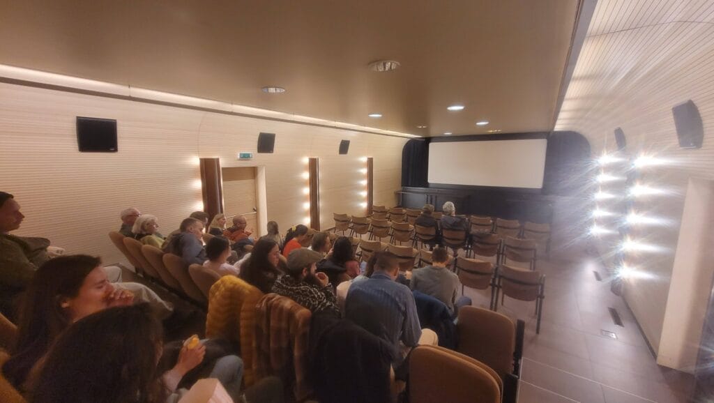 la 1ère du cinéma Evolene