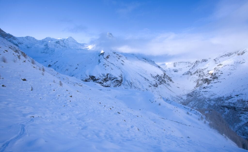 l'alpage Tsijère de la Vatse dans le val d'Annivier