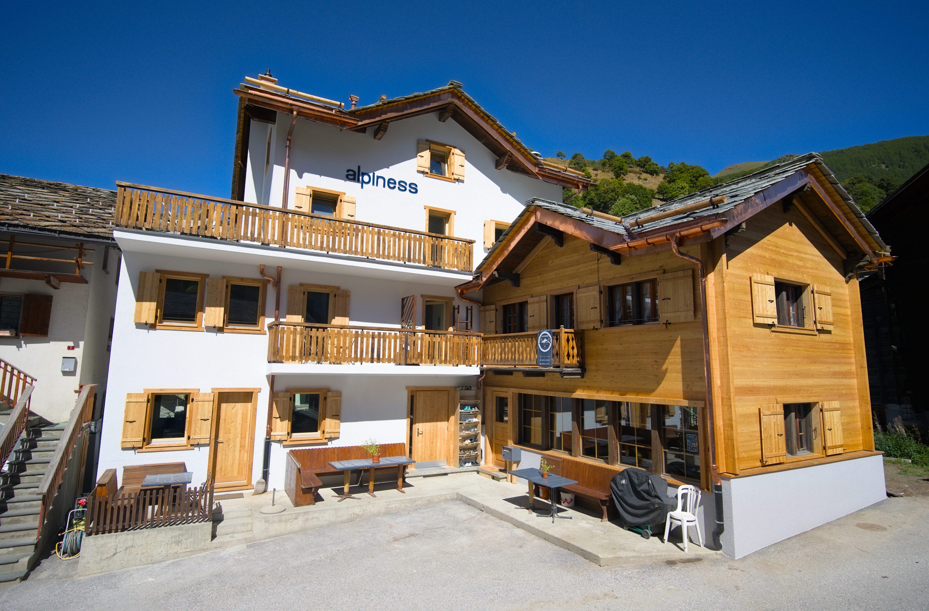 notre bâtiment après les rénovations