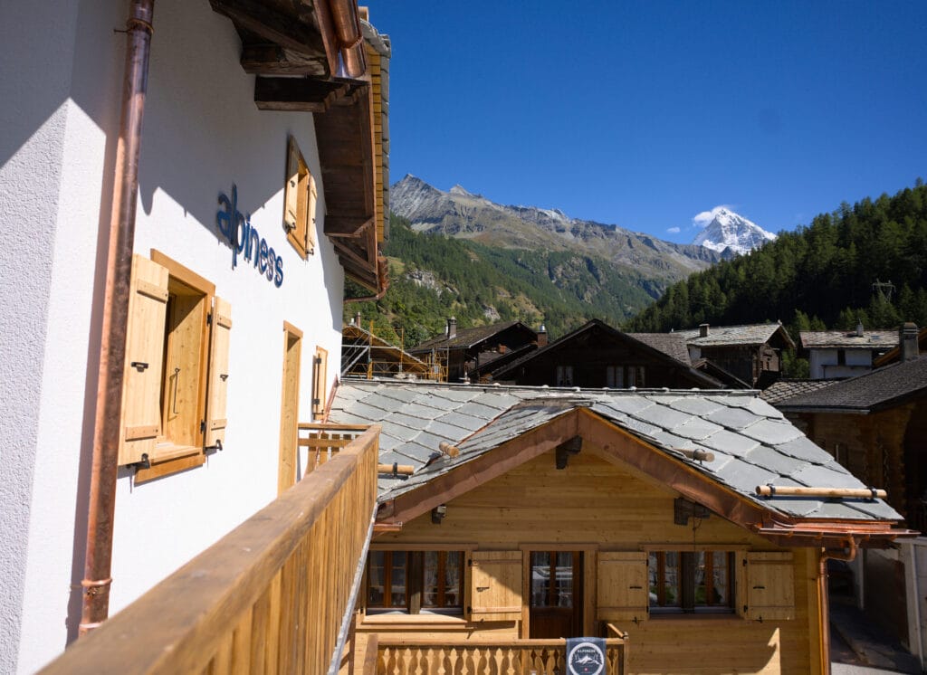 toiture après rénovation Alpiness