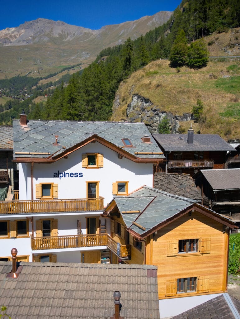 rénovation Alpiness