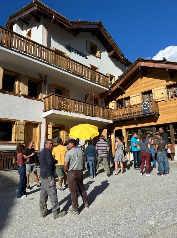 apéro de fin de travaux