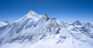 la magnifique arête nord du Weisshorn