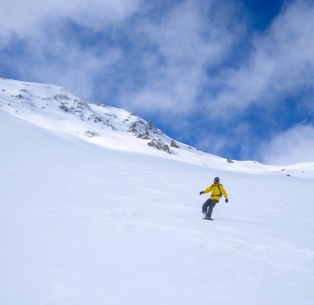 austris snowboarding