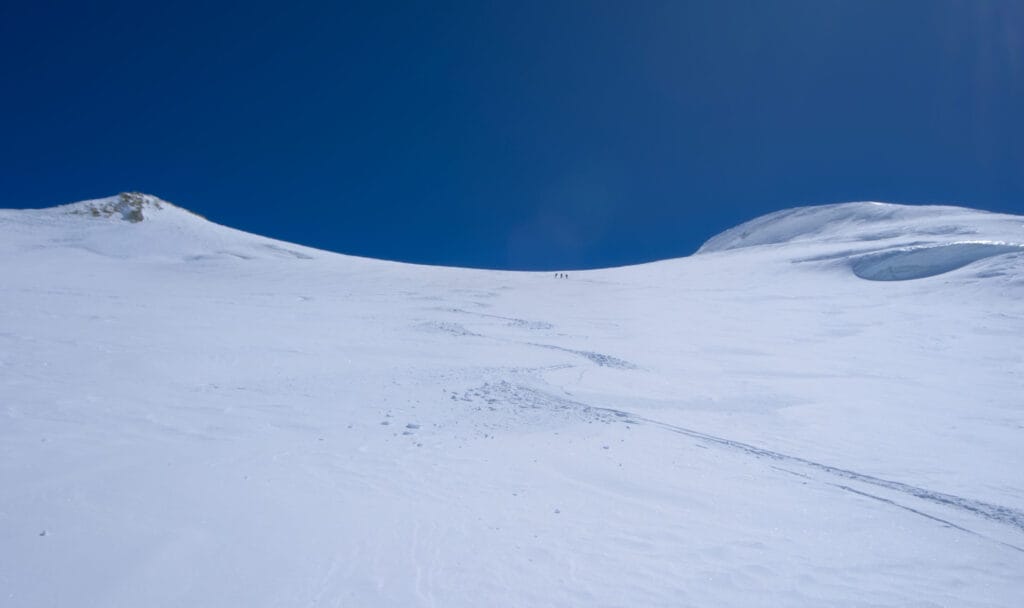 la belle descente du Bishorn