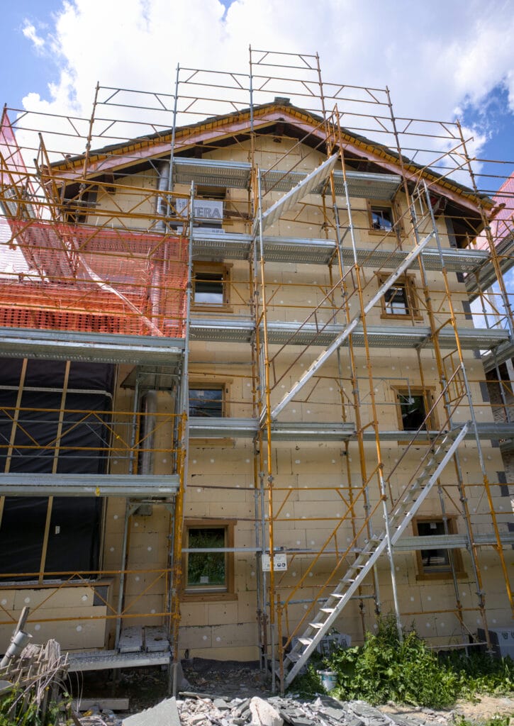 isolation du bâtiment