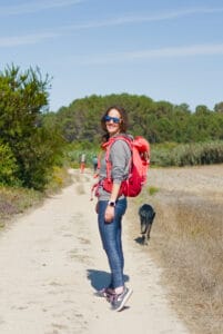 Fabienne au Portugal