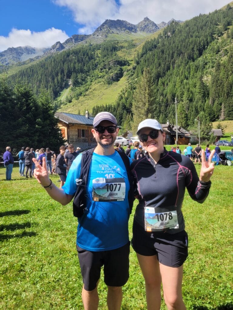 Helene et Xavier Thyon Dixence