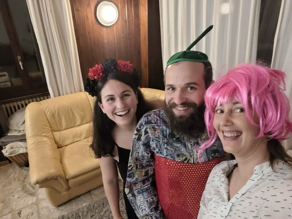 Louie & Lucie déguisés