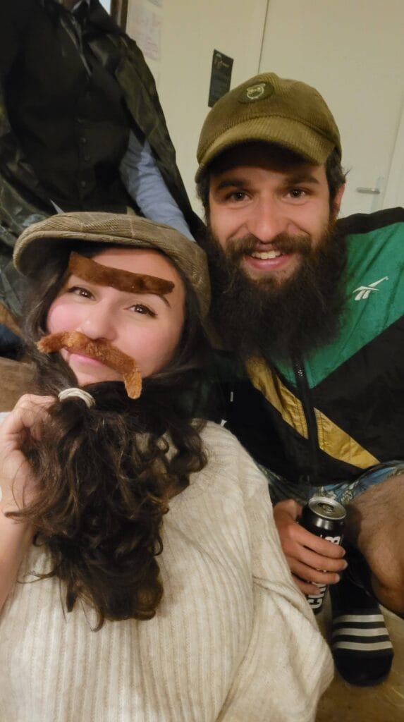 Louis & Lucie qui se déguisent encore